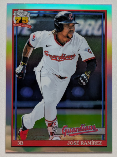 Jose ramirez 1991 refractor - jose,