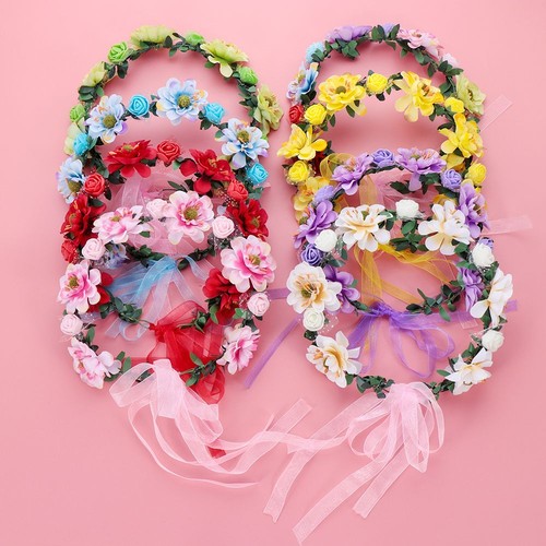 Rose flower crown - rose, halo