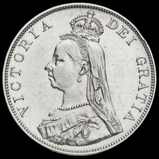 1889 Queen Victoria Jubilee