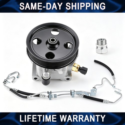 Power steering pump - pump, high