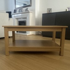 Argos Home Malibu Coffee Table - Natural