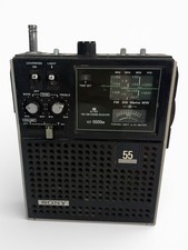 Vintage SONY ICF-5500M Captain