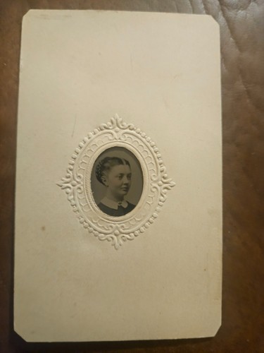 Civil war gem - gem, tintype
