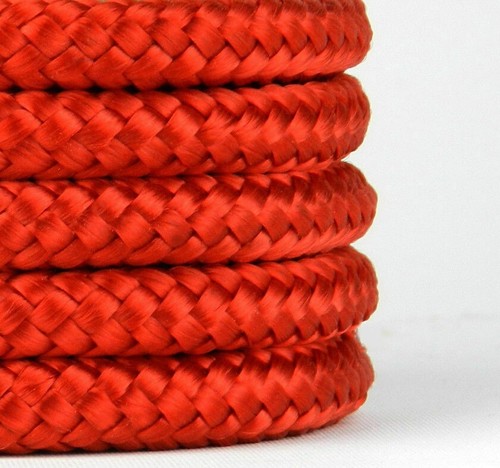 Red strong twist - mm,