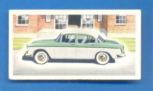 Spy cars 10 humber - cars.no.10,