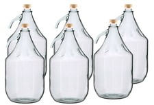 5L Demijohn with SCREW-CAP for