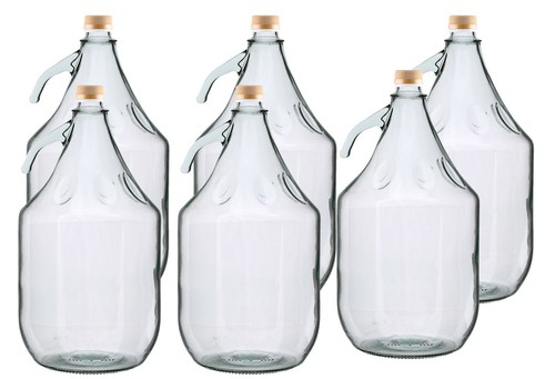 Demijohn carboys screw - 5l,
