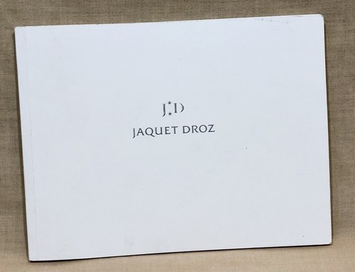 Jaquet droz booklet tonneau - droz,