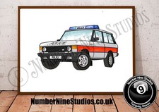 Police Range Rover (Old Style)