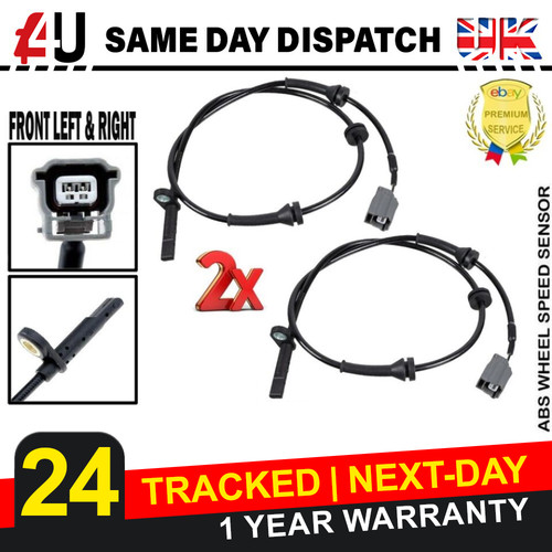 Abs speed sensor for - 2x,