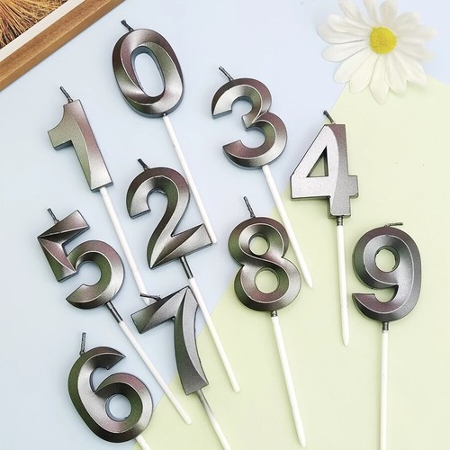 Cake number candle birthday - cake,