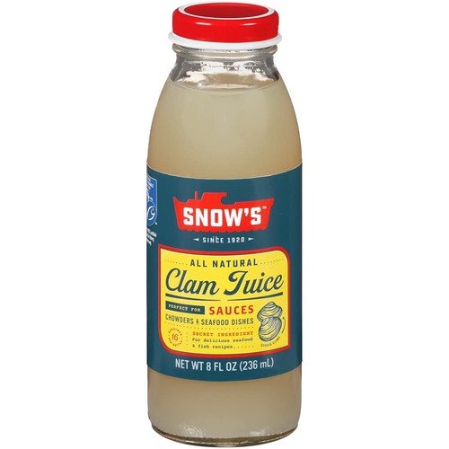 All natural clam juice - clam, 8