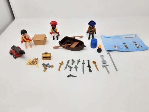 Playmobil 5136 pirate gang - gang,