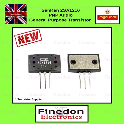 Sanken 2sa1216 transistor - sanken,