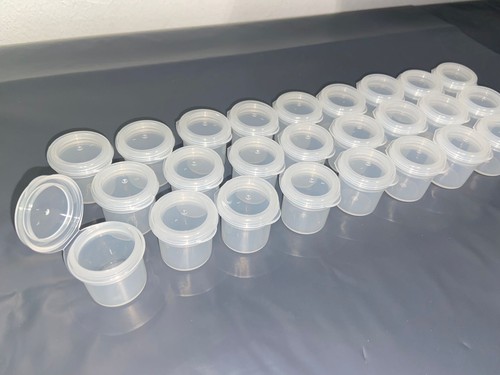 12ml pots - 10, x