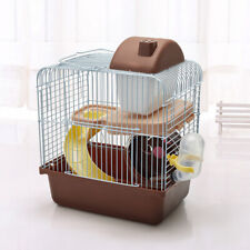 Small Animal Cage Clear Dwarf Hamster Rodent In & Outdoor Travel Carry Box Vet