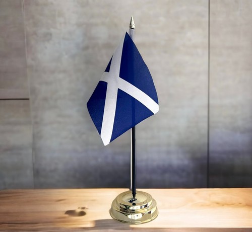 Scotland andrew table flag - scotland,