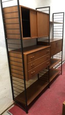 SUPERB 2 BAY  TEAK LADDERAX