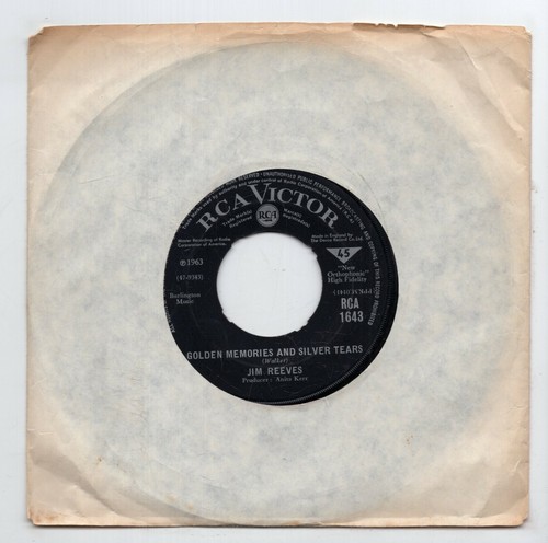 Jim reeves golden - reeves,,