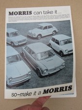 'MORRIS can take it' Mini Mk