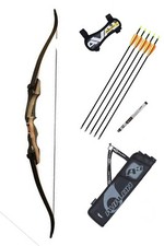 Samick Sage Take Down Recurve Bow. 62” Length . LEFT HANDED New! Free Postage