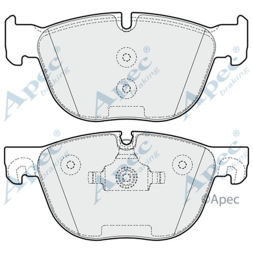 Brake pads set for - brake,
