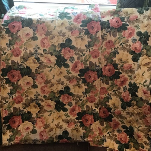 Vintage sanderson curtains - curtains, 42