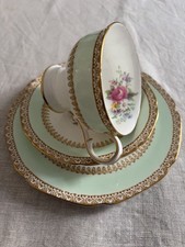 Vintage paragon tea trio - vintage,