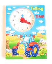 Telling The Time Book - Tom