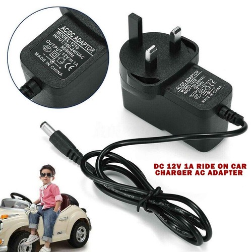 12v ride car charger - on,