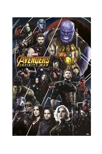 Poster avengers infinity war - avengers,