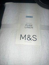 M&S Pure Linen King Size