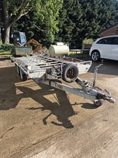 Twin axle car transporter - twin,