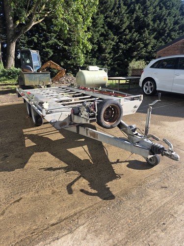 Twin axle car transporter - twin,