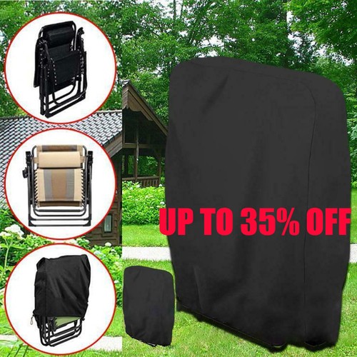 Folding reclining chair cover - reclining,