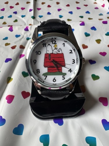 Snoopy watch black - 36, mm