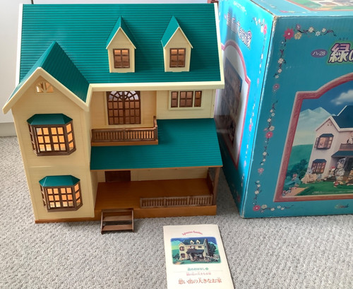 Sylvanian families house - sylvanian,