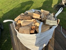 Firewood Logs for sale in Full Bulk Bags
