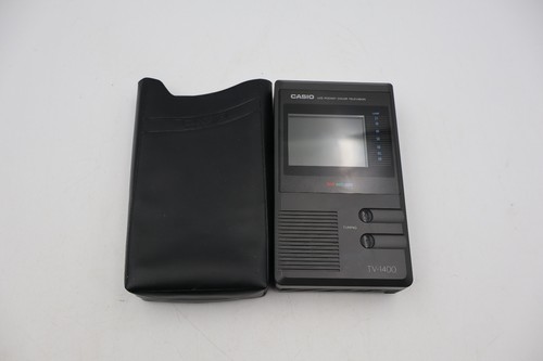 Vintage casio 1400 lcd - casio, tv-1400