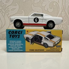 Corgi Model Club 325 Ford Mustang Fastback 2+2 Competition Model Boxed.