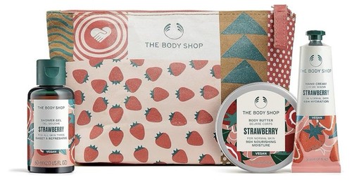 The body shop mini strawberry - body,