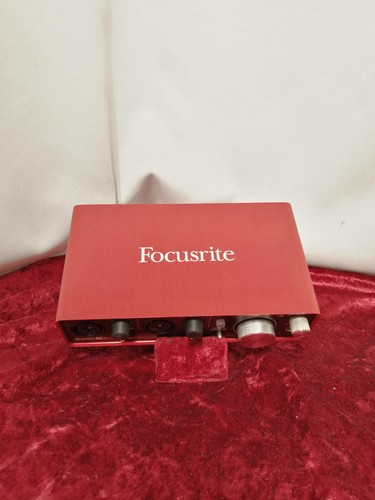 Focusrite scarlett 2i2 gen - scarlett, 2