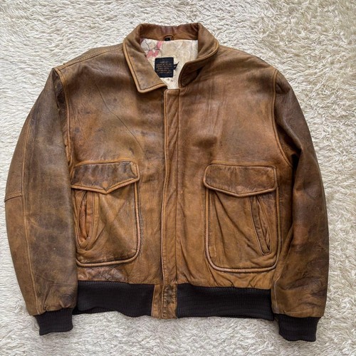 Avirex lamb leather flight - lamb, g-1