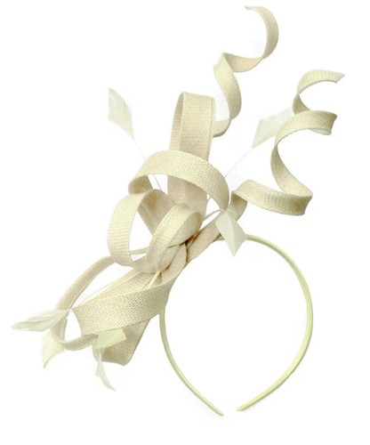 Caprilite sinamay headband - caprilite,
