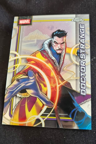 Topps chrome marvel - topps,