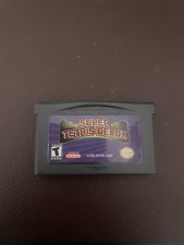 Super tetris delux game boy - super,