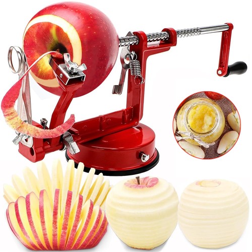 3in1 apple peeler slicer corer - apple,