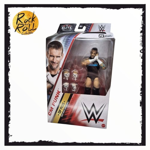 Punk wwe elite top picks - wwe,