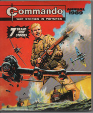Commando annual 1989 - commando,