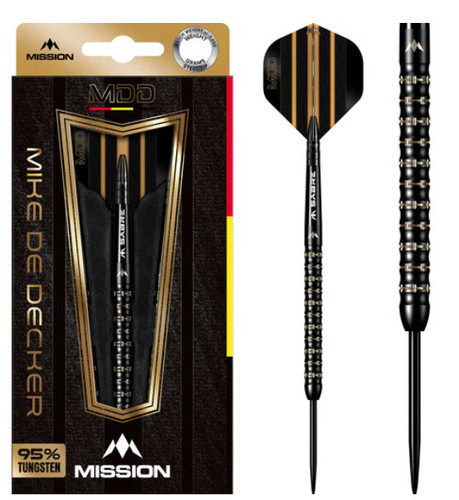 Mission mike decker darts - mike, de